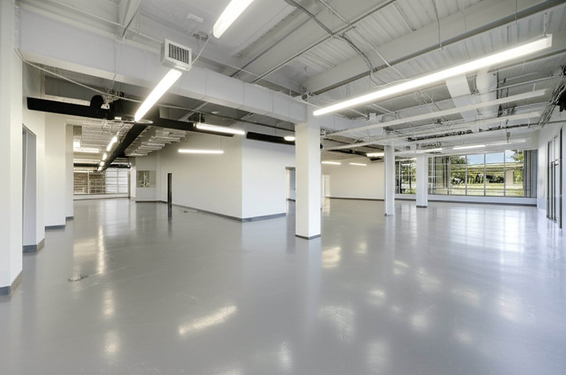 Front office showroom