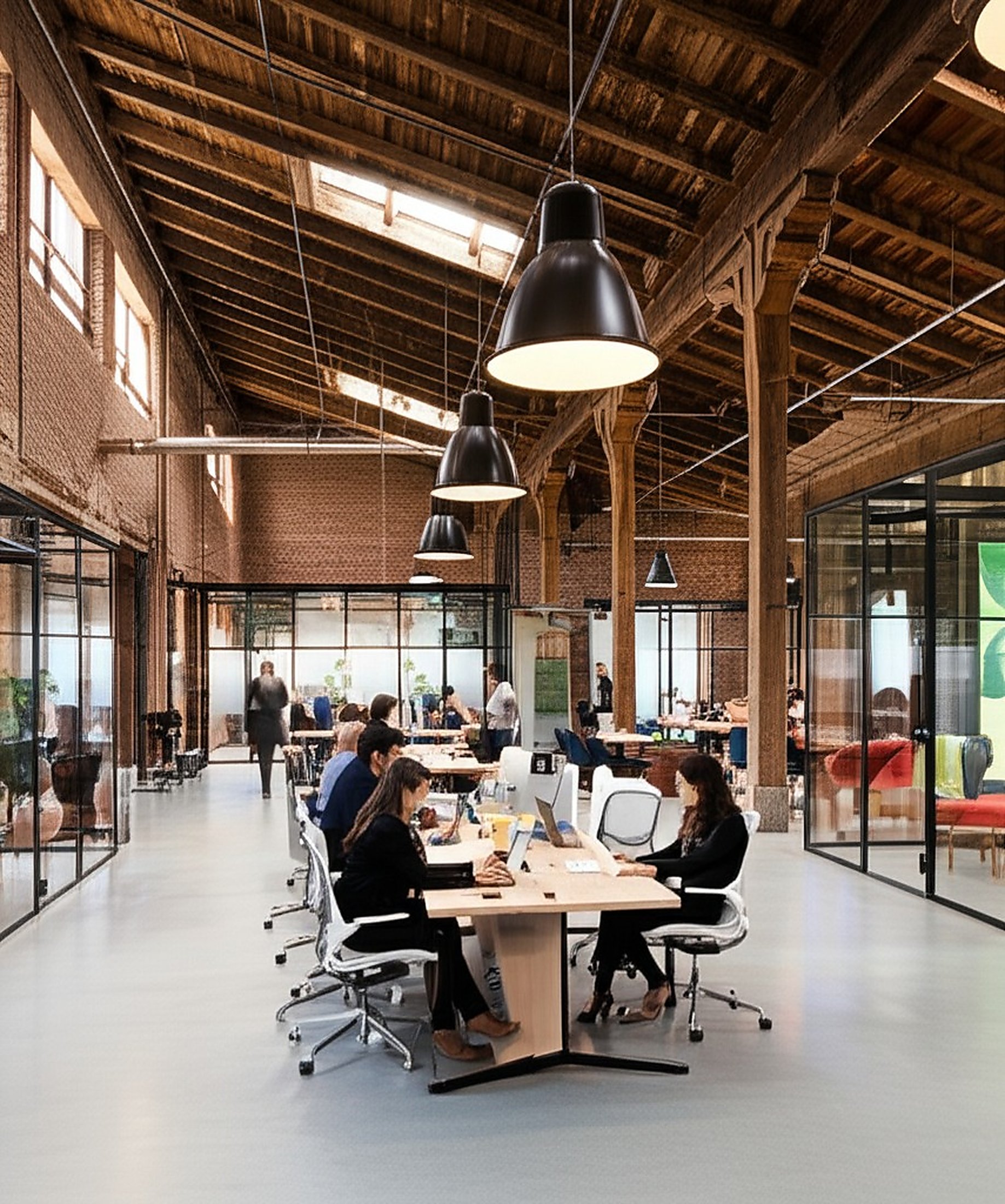 Unit C coworking concept