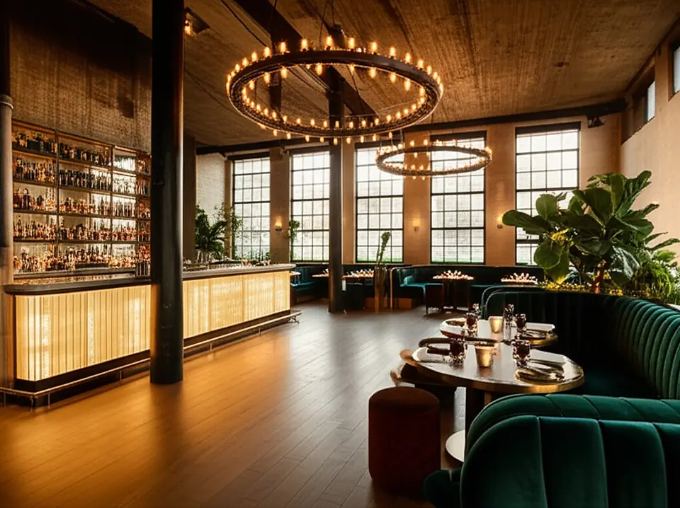 Concept rendering of the section built out as a restaurant