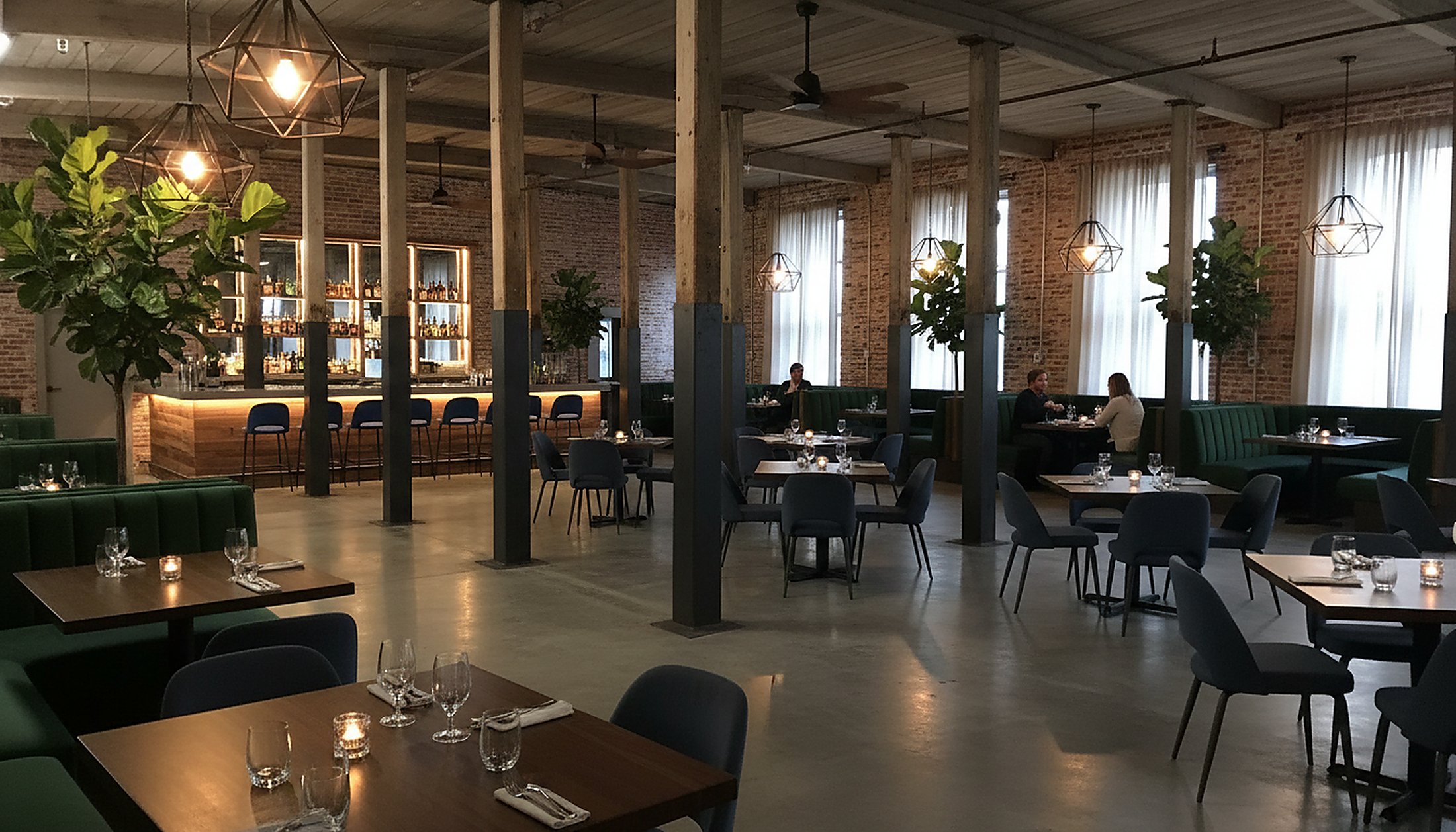 Unit A restaurant concept